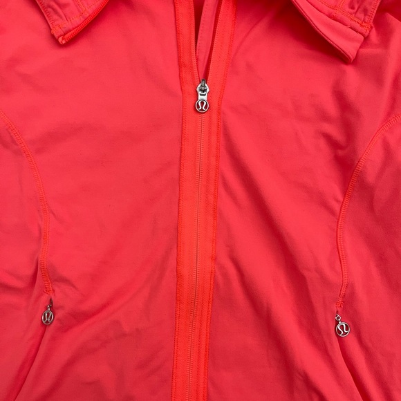 Lululemon neon training jacket - Picture 5 of 5